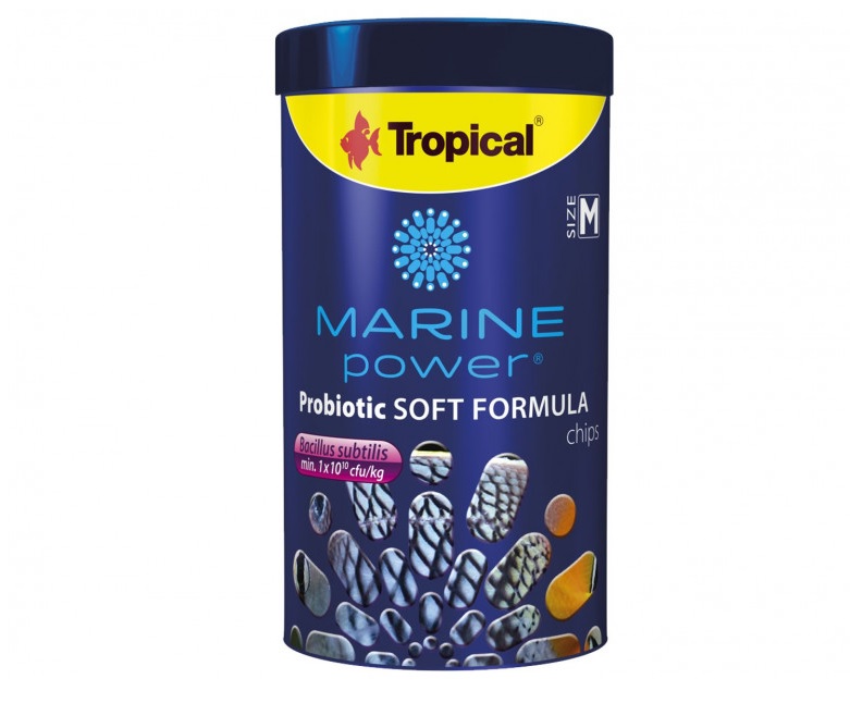 TROPICAL Marine Power Probiotic Soft Formula Size M 100ml/52g