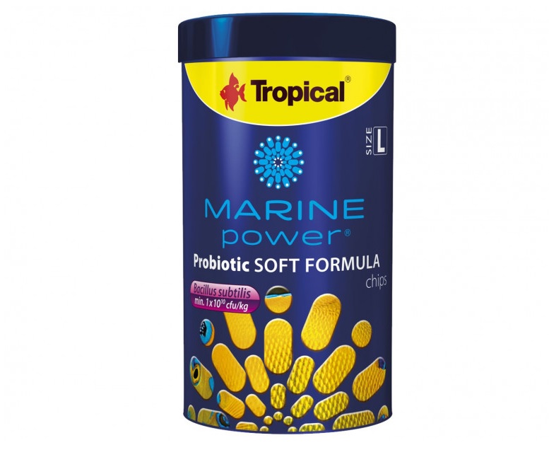 TROPICAL Marine Power Probiotic Soft Formula Size L 100ml/52g