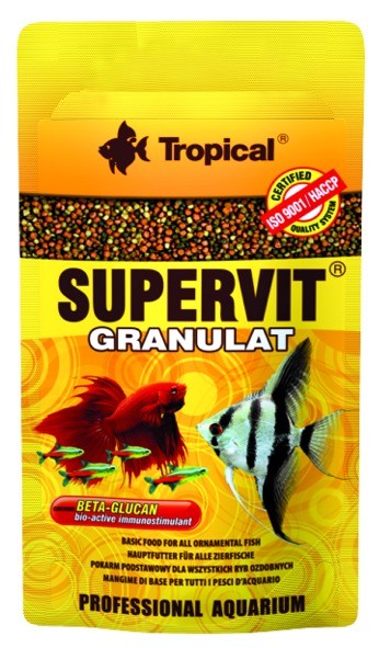 Tropical Supervit Granulat 10g sáček