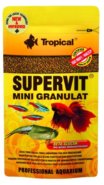 Tropical Supervit Mini Granulat 10g sáček