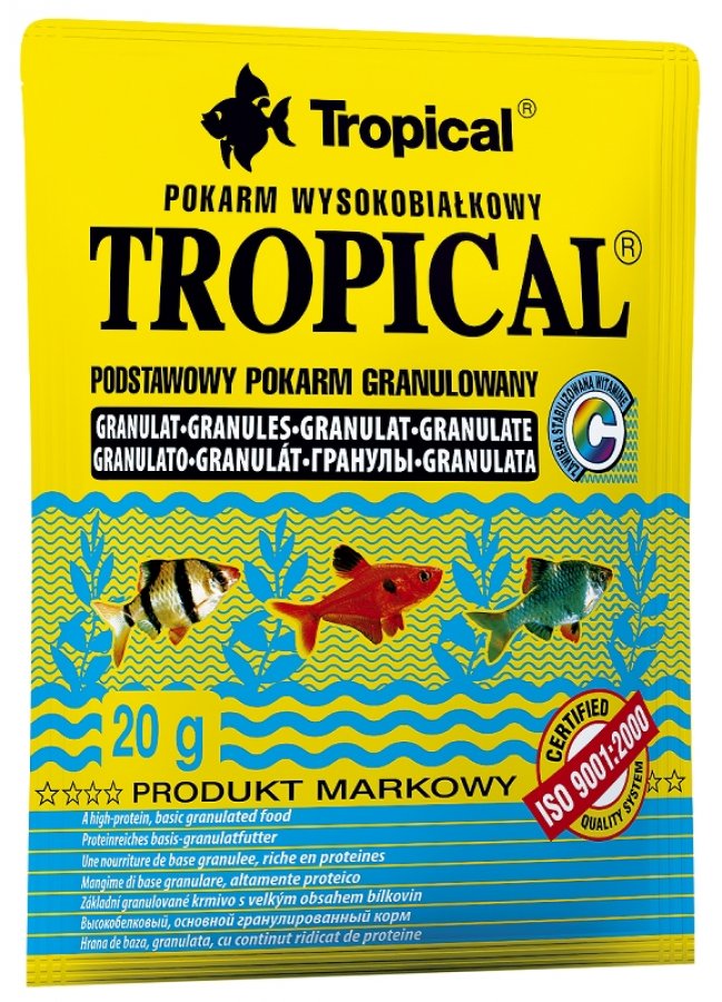 TROPICAL Tropical granulat 20g sáček