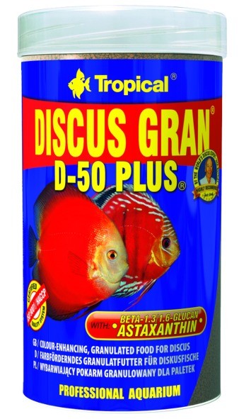 TROPICAL Discus gran D-50 Plus 100ml/44g