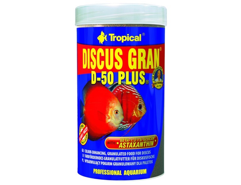 TROPICAL Discus gran D-50 Plus 250ml/110g