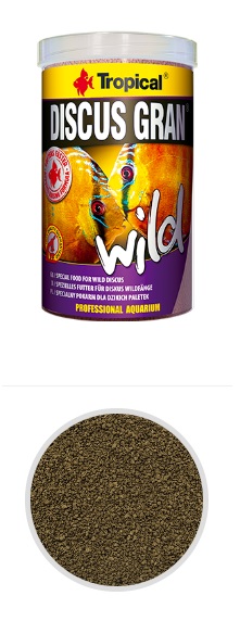 TROPICAL Discus Gran Wild 250ml/110g