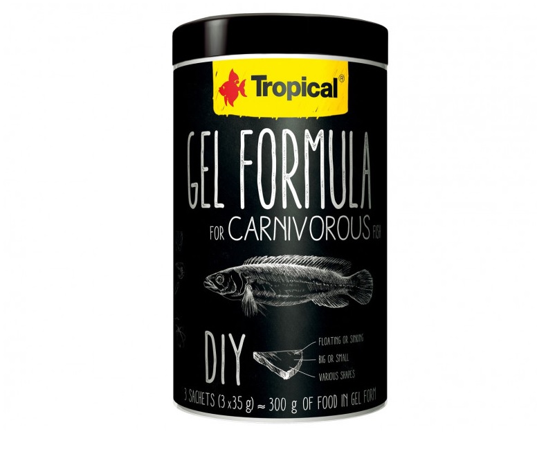 TROPICAL Gel Formula carnivore 1000ml