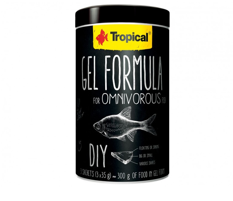 TROPICAL Gel Formula omnivore 1000ml