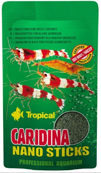 Tropical Caridinia Nano Sticks 10g sáček