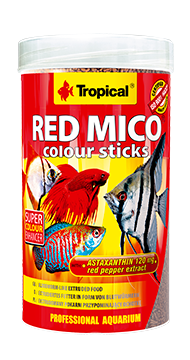 TROPICAL Red MicoColour Sticks 100ml/32g