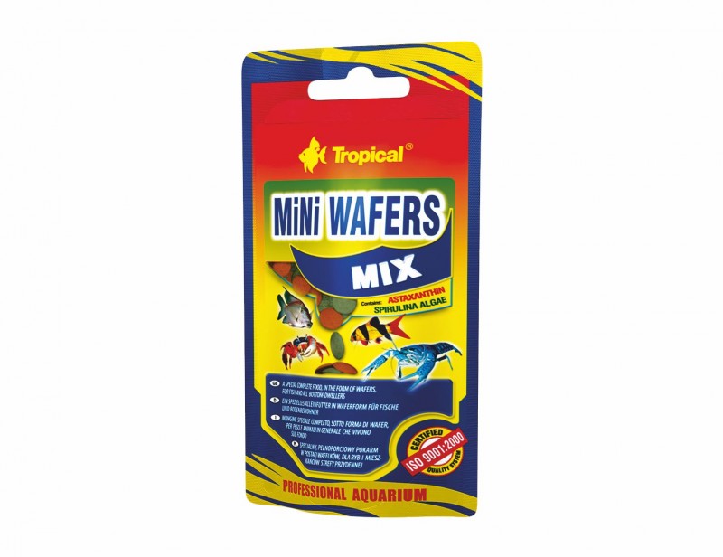 Tropical Mini Wafers Mix 18g DOY