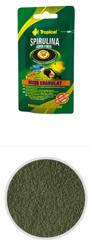 Tropical Super Spirulina Forte Micro granulat 22 g