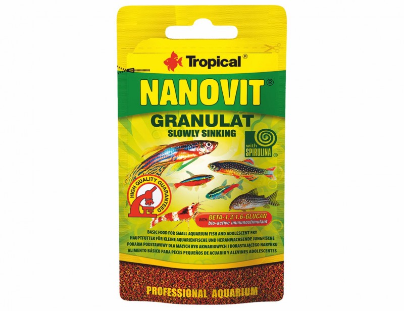 Tropical Nanovit Granulat 10 g sáček