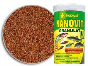 Tropical Nanovit Granulat 250 ml/ 175g