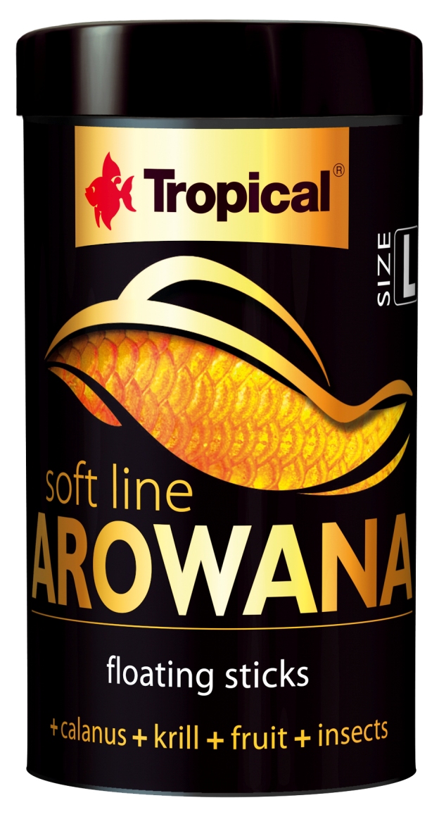 Tropical Soft Line Arowana Size L tin 100ml / 32g