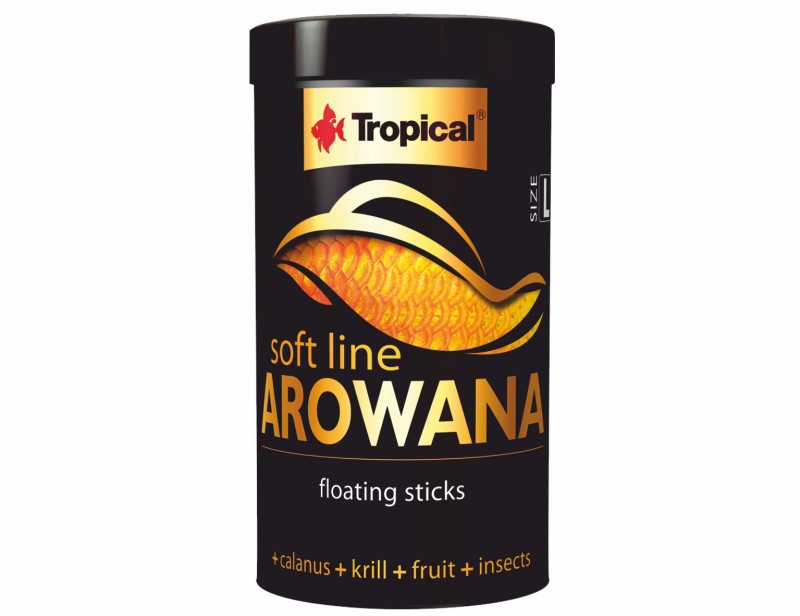 Tropical Soft Line Arowana Size L tin 250 ml / 80g