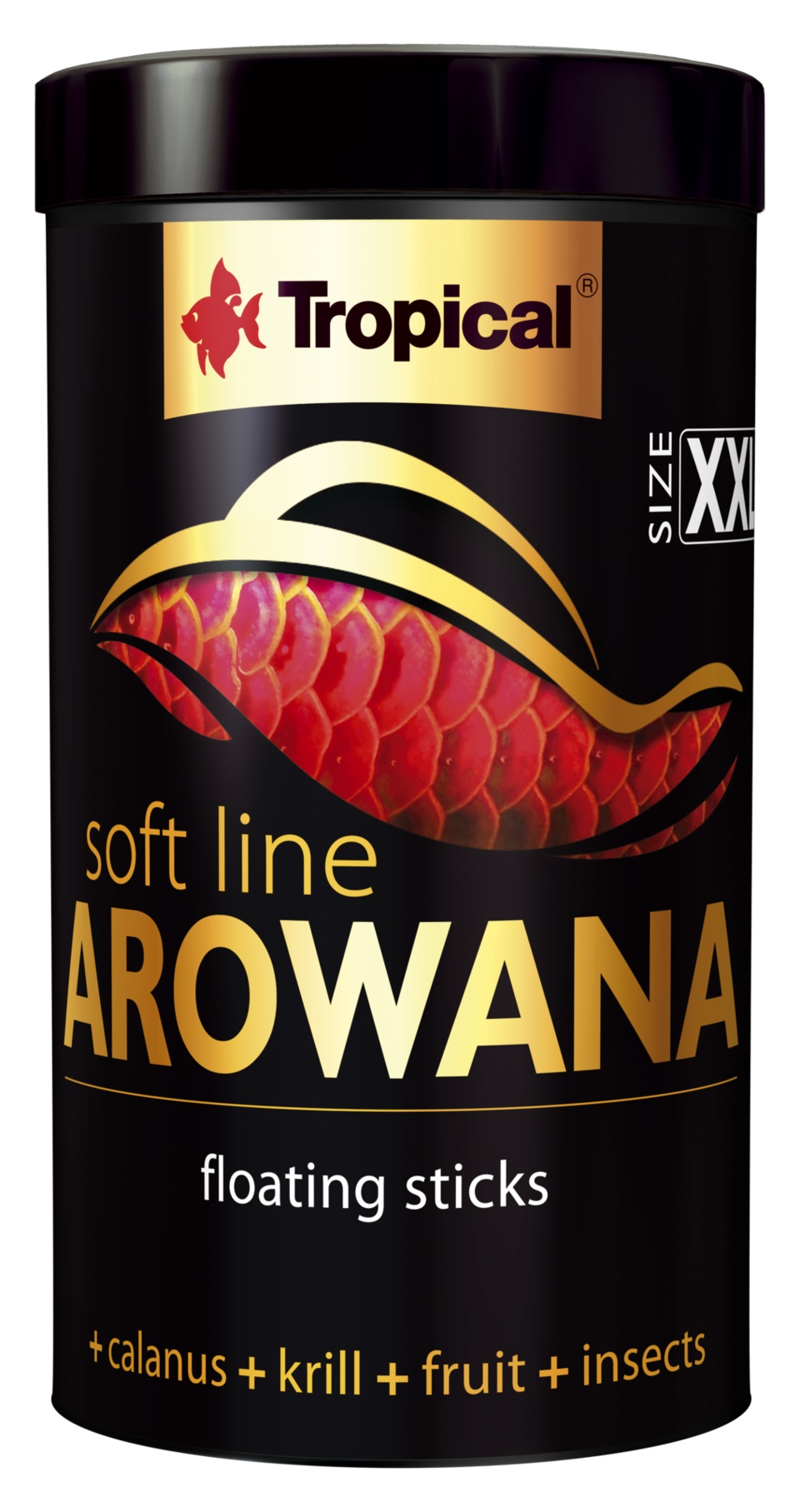 Tropical Soft Line Arowana Size XLL tin 250 ml / 80g