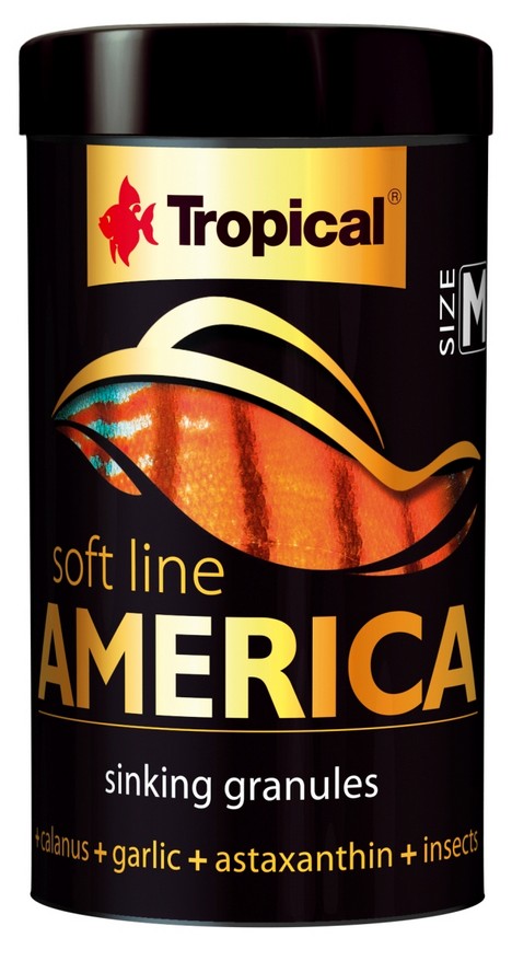 Tropical Soft Line America Size M tin 250 ml/ 150g