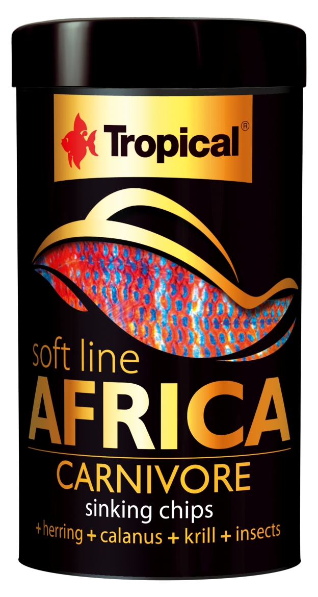 Tropical Soft Line Africa Carnivore tin 100ml / 52g