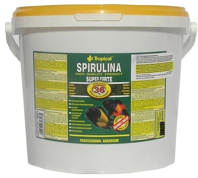 TROPICAL Spirulina Forte 36% 11l/2 kg