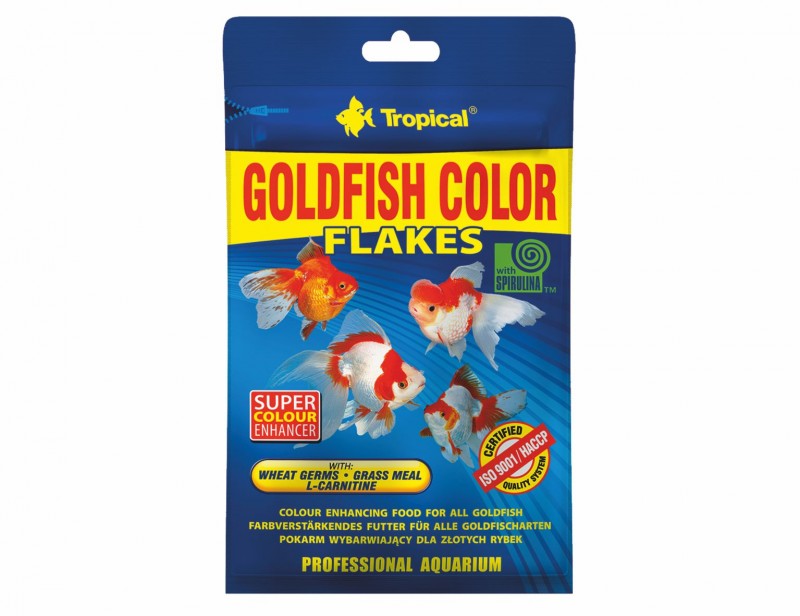Tropical Goldfish Colour 12g SÁČEK