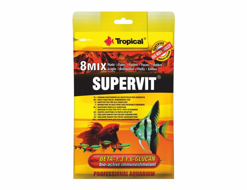TROPICAL Supervit-Basic flake 12g sáček