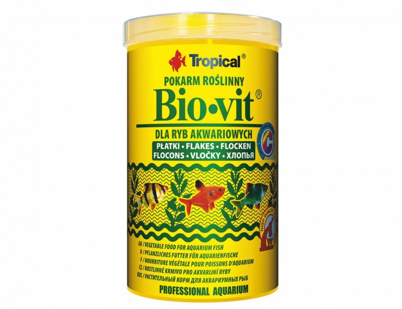 Tropical Bio-vit 1000 ml/ 200 g