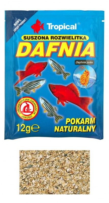 Tropical Dafnia Natural 12g sáček