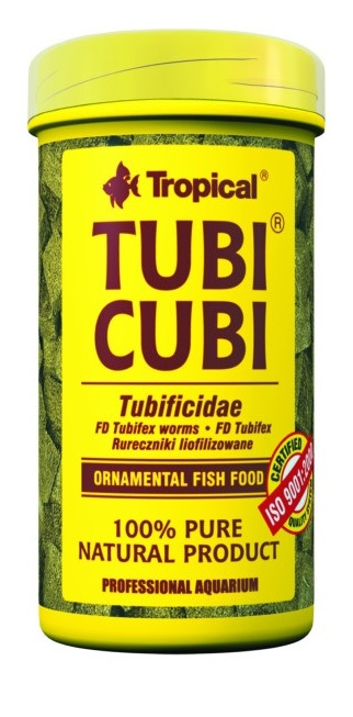 TROPICAL TubiCubi 100ml/10g - nitěnky