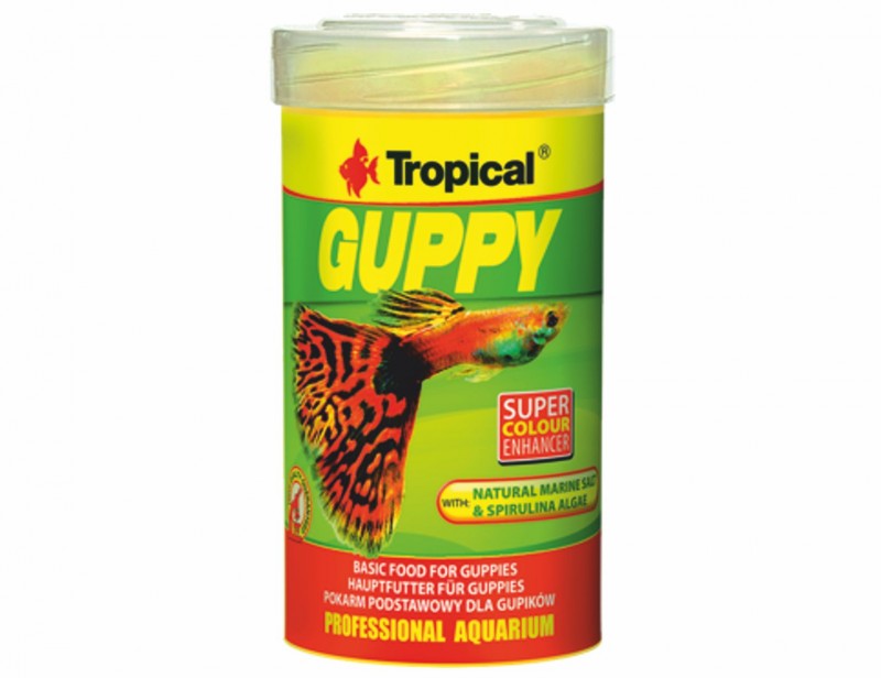 Tropical Guppy 100 ml/20 g