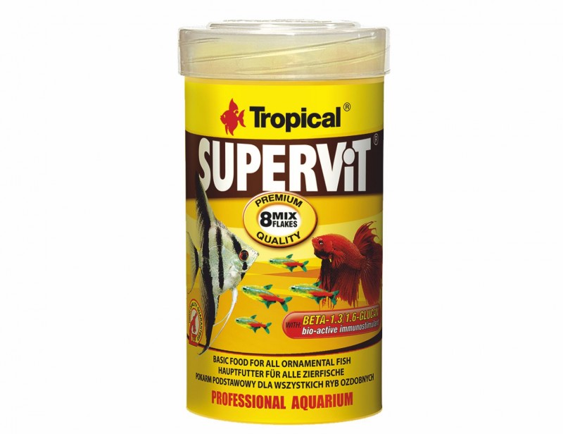 TROPICAL Supervit-Basic flake 100ml/20g