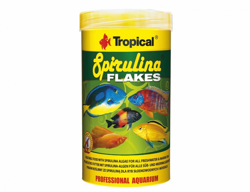 Tropical Spirulina Flakes 250ml/50g