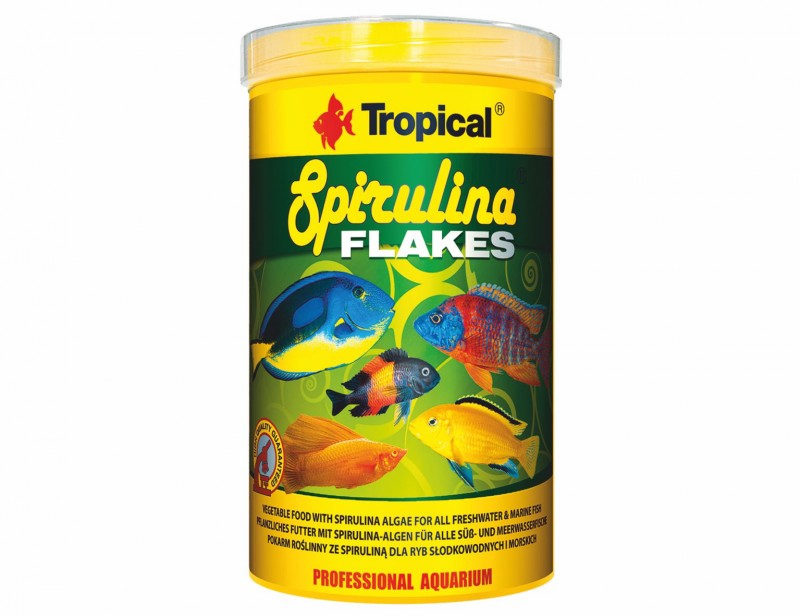 Tropical Spirulina Flakes 1000ml/200g