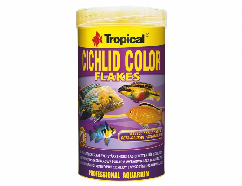 TROPICAL Cichlid colour flake 250ml/50g
