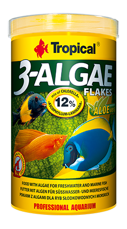 Tropical 3-Algae Flakes 250ml/50g