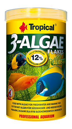 TROPICAL 3-Algae Flakes 21L/4kg
