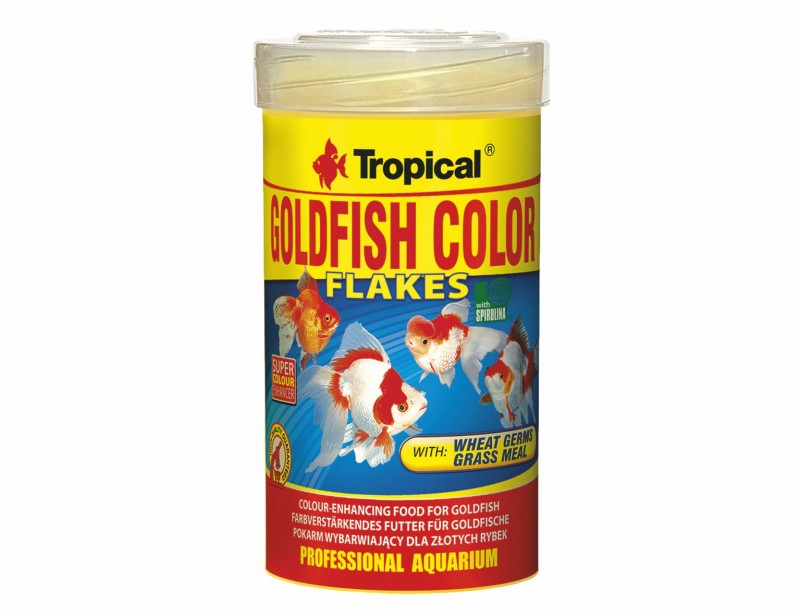 TROPICAL Goldfish colour flake 100ml/20g