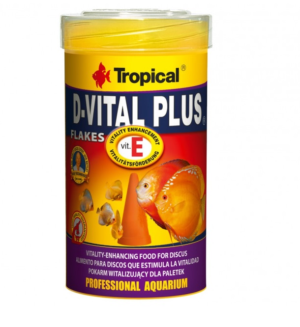 TROPICAL Discus D-Vital Plus 100ml/20g vitalita