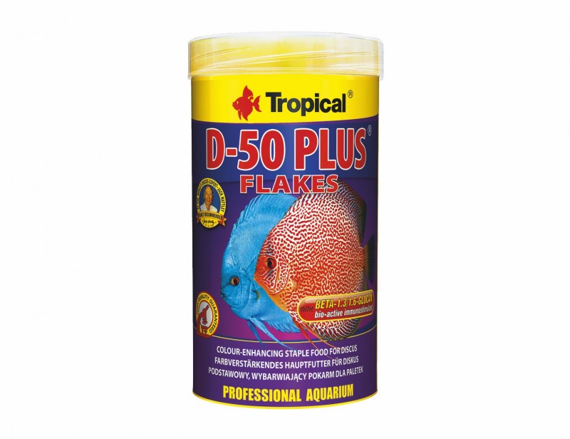 TROPICAL Discus D-50 Plus 250ml/50g