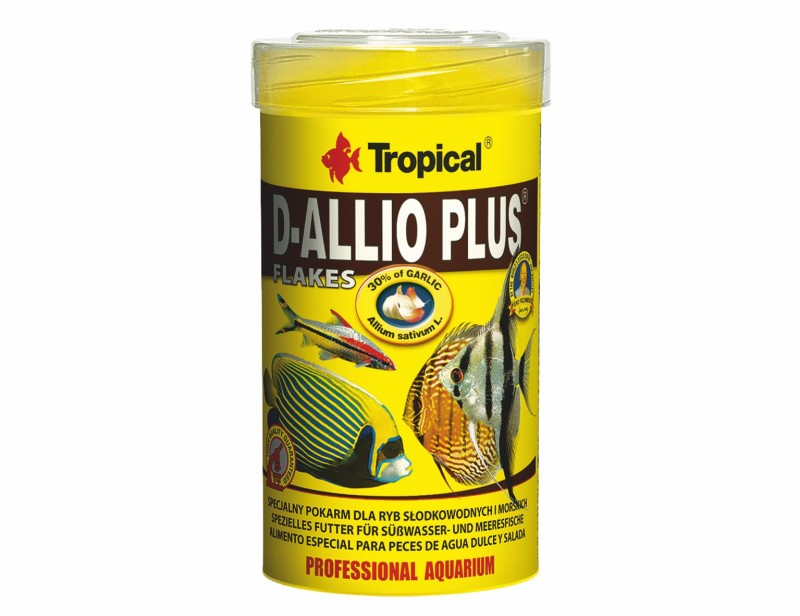 TROPICAL Discus D-Allio Plus 100ml/20g dieta