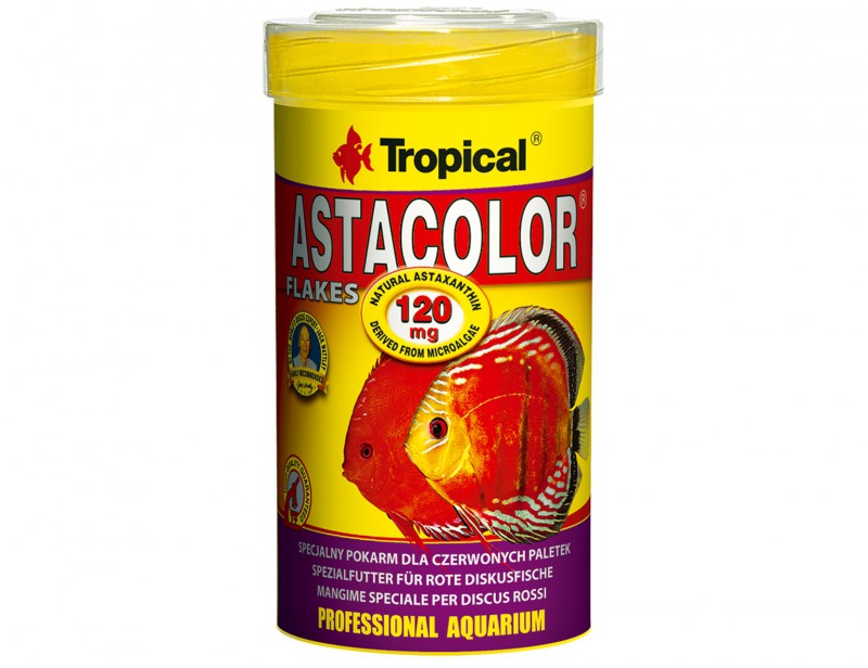 TROPICAL Discus Astacolor 100ml/20g vybarvení