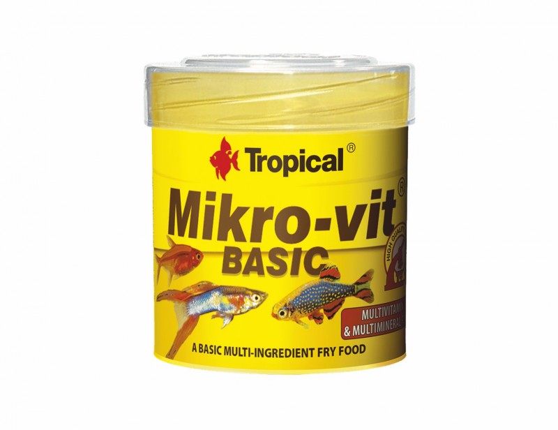 TROPICAL Mikrovit Basic 50 ml/32 g
