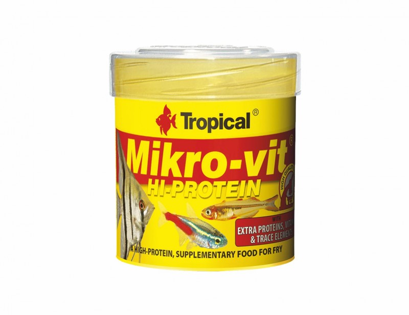 TROPICAL Mikrovit HI-Protein 50 ml/32 g