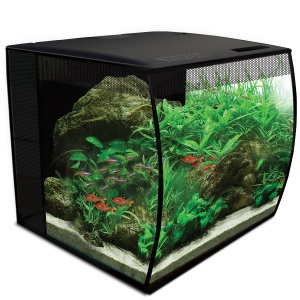 Akvárium FLUVAL Flex 35 x 33 x 33 cm (34l), černé