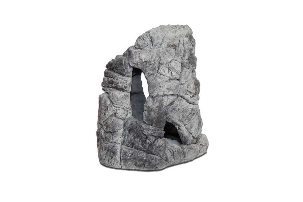 Akvarijní dekorace Grey Rock, 29x22x39 cm