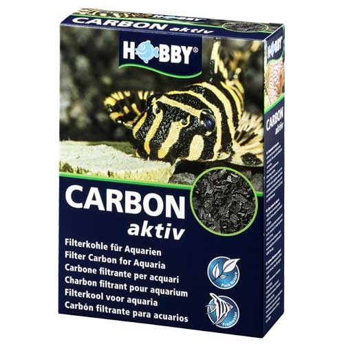 Hobby Carbon Aktiv, Filtrační uhlí 300 g