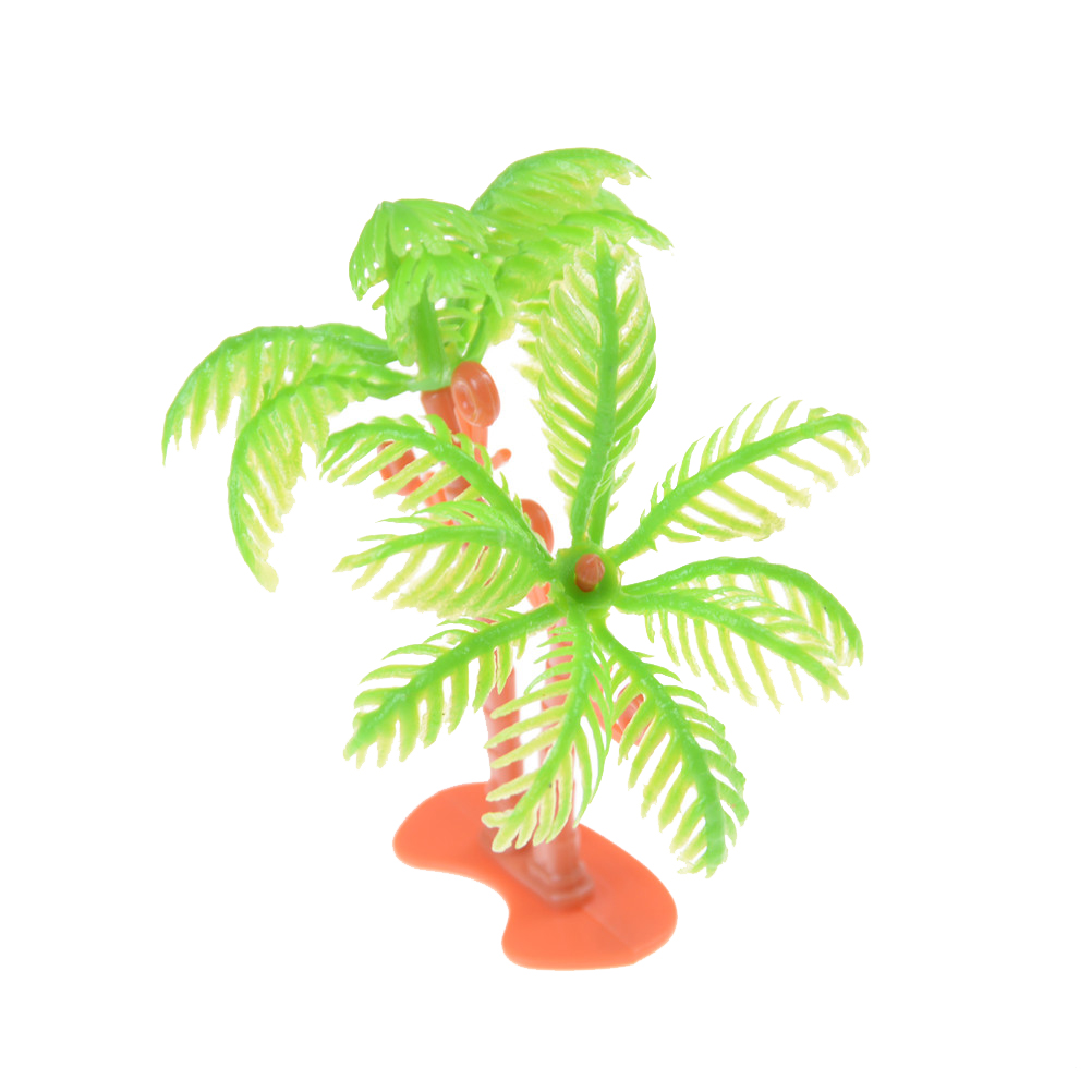 Rostlina plastová - Palma (1ks) Varianta: 6 cm