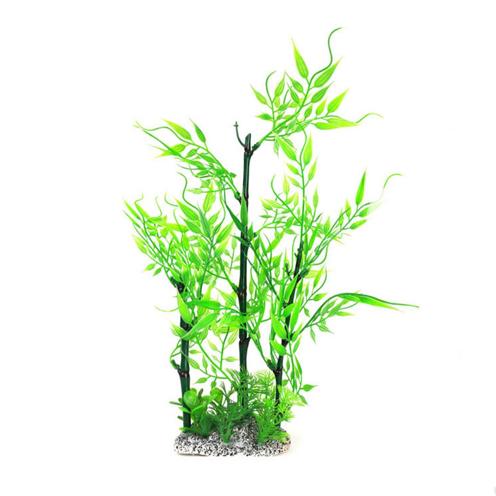 Rostlina plastová - Bambus 31 cm
