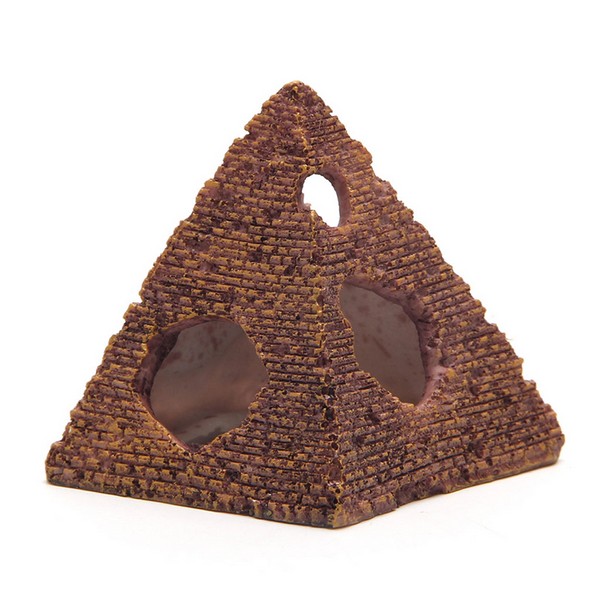 Akvarijní dekorace - Pyramida