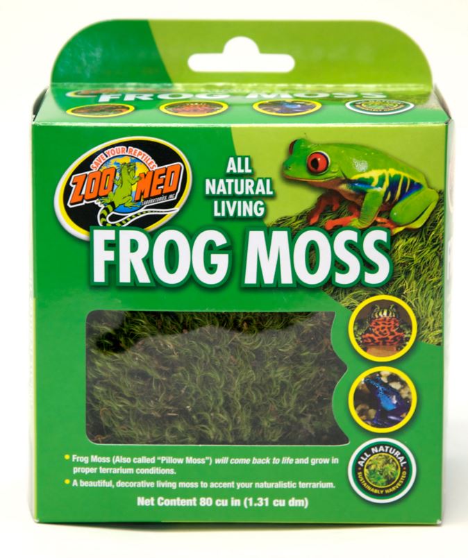 Zoo Med terarijní mech Natural Frog Moss 1,31l