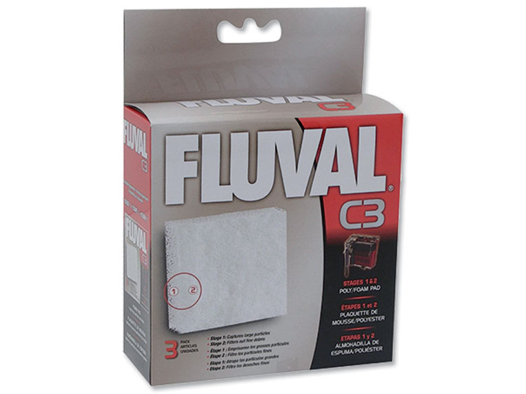 Náplň molitan polyester FLUVAL C3 (3ks)