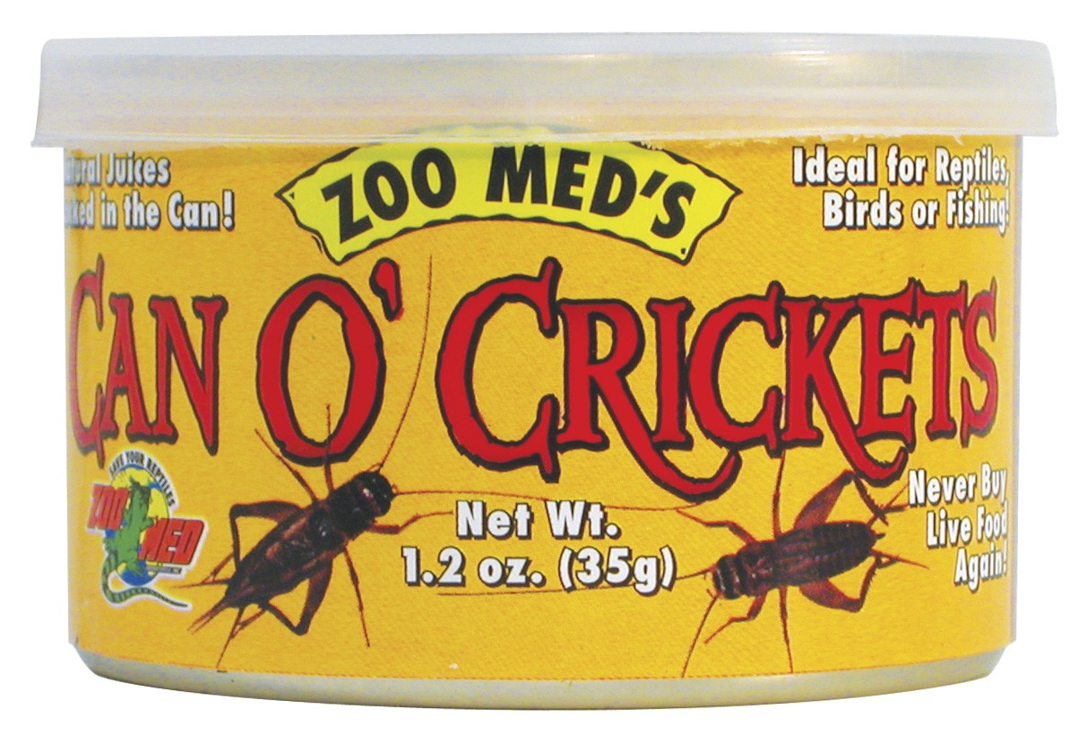 Zoo Med Can O' Crickets - cvrčci 35g